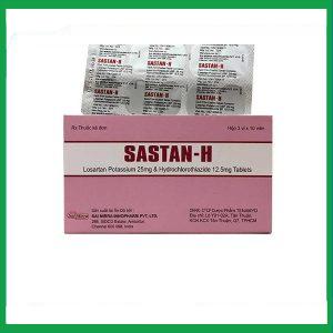 Nhà Thuốc Thành Hương - Thuốc Sastan-H điều trị tăng huyết áp (3 vỉ x 10 viên) 1 Nhà Thuốc Thành Hương - 2 6 1