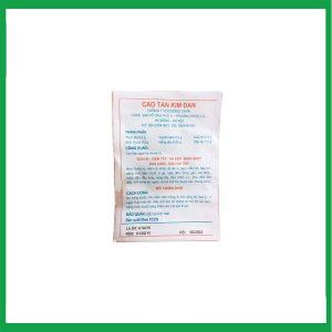 Nhà Thuốc Thành Hương - Cao Tan Kim Đan (2 lá x 1.5g) 2 Nhà Thuốc Thành Hương - 2 6 2