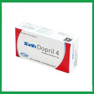 Nhà Thuốc Thành Hương - Thuốc Savi Dopril Plus điều trị tăng huyết áp động mạch vô căn (10 viên x 3 vỉ) 1 Nhà Thuốc Thành Hương - 2 6