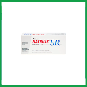 Nhà Thuốc Thành Hương - Viên nén Natrilix điều trị tăng huyết áp nguyên phát (3 vỉ x 10 viên) 1 Nhà Thuốc Thành Hương - 2 8