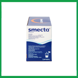 Nhà Thuốc Thành Hương - Thuốc bột pha hỗn dịch uống Smecta vị cam điều trị tiêu chảy (30 gói x 3g) 1 Nhà Thuốc Thành Hương - 2 9