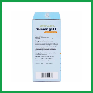Nhà Thuốc Thành Hương - Hỗn dịch uống Yumangel F Yuhan kháng acid và cả thiện loét dạ dày - tá tràng (20 gói x 15ml) 2 Nhà Thuốc Thành Hương - 3 11