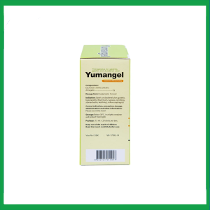 Nhà Thuốc Thành Hương - Hỗn dịch uống Yumangel Yuhan kháng acid và cả thiện loét dạ dày - tá tràng (20 gói x 15ml) 2 Nhà Thuốc Thành Hương - 3 13
