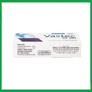 Nhà Thuốc Thành Hương - Thuốc Vastec 35 MR điều trị đau thắt ngực ổn định (5 vỉ x 10 viên) 2 Nhà Thuốc Thành Hương - 3 17