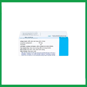Nhà Thuốc Thành Hương - Thuốc Bloza 50mg điều trị tăng huyết áp (6 vỉ x 10 viên) 2 Nhà Thuốc Thành Hương - 3 17