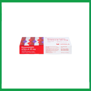 Nhà Thuốc Thành Hương - Thuốc Rosuvastatin 20mg điều trị tăng cholesterol máu (3 vỉ x 10 viên) 2 Nhà Thuốc Thành Hương - 3 18