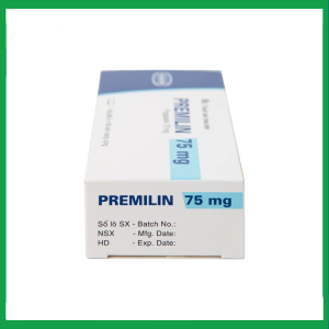Nhà Thuốc Thành Hương - Thuốc Premilin 75mg điều trị động kinh cục bộ (3 vỉ x 10 viên) 3 Nhà Thuốc Thành Hương - 3 2 1