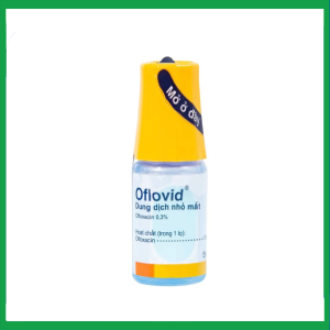 Nhà Thuốc Thành Hương - Thuốc nhỏ mắt Oflovid điều trị viêm bờ mi, viêm túi lệ, lẹo, viêm kết mạc, viêm sụn mi (5ml) 1 Nhà Thuốc Thành Hương - 3 2