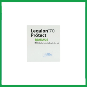 Nhà Thuốc Thành Hương - Viên nang Legalon 70 điều trị bệnh gan, nhiễm độc gan (10 vỉ x 10 viên) 2 Nhà Thuốc Thành Hương - 3 25
