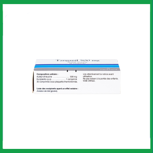 Nhà Thuốc Thành Hương - Thuốc Tanganil 500mg điều trị cơn chóng mặt (3 vỉ x 10 viên) 4 Nhà Thuốc Thành Hương - 3 3 1