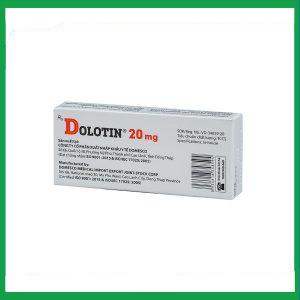 Nhà Thuốc Thành Hương - Thuốc Dolotin 20mg hỗ trợ dự phòng tiên phát bệnh mạch vành (1 vỉ x 10 viên) 2 Nhà Thuốc Thành Hương - 3