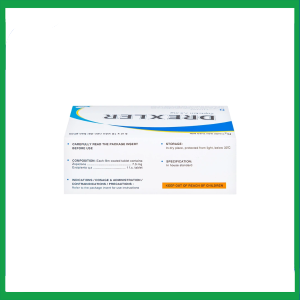 Nhà Thuốc Thành Hương - Thuốc Drexler điều trị ngắn hạn chứng mất ngủ (60 viên) 3 Nhà Thuốc Thành Hương - 3 4 2