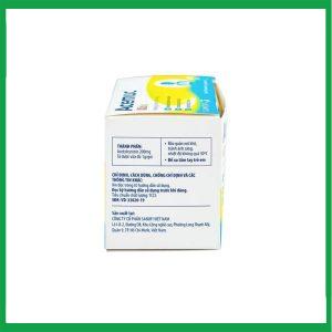 Nhà Thuốc Thành Hương - Thuốc cốm Acemuc Kids 200mg ( Hộp 30 gói) 2 Nhà Thuốc Thành Hương - 3 4 3