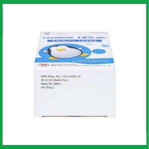 Nhà Thuốc Thành Hương - Bột pha hỗn dịch uống Cefdinir 125 điều trị nhiễm khuẩn (10 gói) 2 Nhà Thuốc Thành Hương - 3 5 5