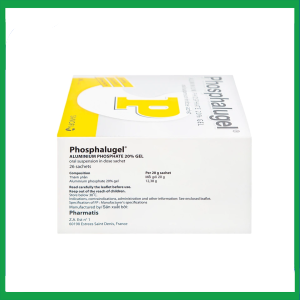 Nhà Thuốc Thành Hương - Hỗn dịch uống Phosphalugel Sanofi giảm độ axit của dạ dày (26 gói x 20g) 2 Nhà Thuốc Thành Hương - 3 6