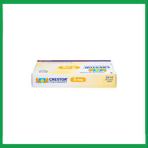 Nhà Thuốc Thành Hương - Thuốc Crestor 5mg điều trị tăng cholesterol máu nguyên phát (2 vỉ x 14 viên) 2 Nhà Thuốc Thành Hương - 3 7 1