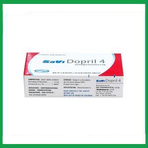 Nhà Thuốc Thành Hương - Thuốc Savi Dopril Plus điều trị tăng huyết áp động mạch vô căn (10 viên x 3 vỉ) 2 Nhà Thuốc Thành Hương - 3 7