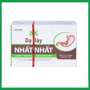 Nhà Thuốc Thành Hương - Thuốc Dạ Dày Nhất Nhất điều trị viêm loét dạ dày, hành tá tràng cấp và mãn tính (2 vỉ x 10 viên) 3 Nhà Thuốc Thành Hương - 3 9 1 1