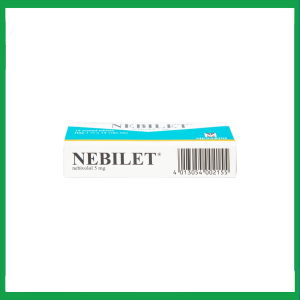 Nhà Thuốc Thành Hương - Viên nén Nebilet 5mg điều trị tăng huyết áp và suy tim mạn tính (1 vỉ x 14 viên) 3 Nhà Thuốc Thành Hương - 4 1 3