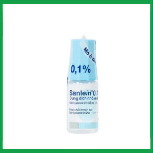 Nhà Thuốc Thành Hương - Thuốc nhỏ mắt Sanlein 0.1% hỗ trợ điều trị rối loạn biểu mô kết giác mạc (5ml) 1 Nhà Thuốc Thành Hương - 4 1