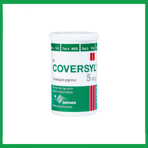 Nhà Thuốc Thành Hương - Thuốc Coversyl 5mg điều trị tăng huyết áp (30 viên) 4 Nhà Thuốc Thành Hương - 4 12