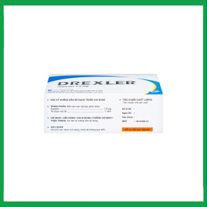 Nhà Thuốc Thành Hương - Thuốc Drexler điều trị ngắn hạn chứng mất ngủ (60 viên) 4 Nhà Thuốc Thành Hương - 4 2 1
