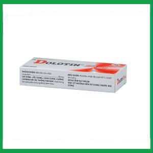 Nhà Thuốc Thành Hương - Thuốc Dolotin 20mg hỗ trợ dự phòng tiên phát bệnh mạch vành (1 vỉ x 10 viên) 3 Nhà Thuốc Thành Hương - 4