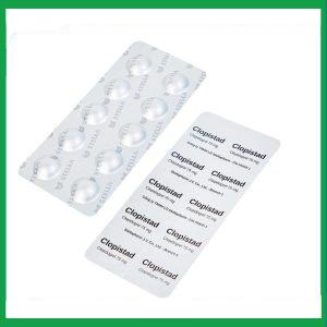 Nhà Thuốc Thành Hương - Thuốc Clopistad 75mg phòng ngừa các biến cố do huyết khối động mạch (3 vỉ x 10 viên) 3 Nhà Thuốc Thành Hương - 4 4 3