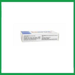 Nhà Thuốc Thành Hương - Thuốc Domever 25mg Domesco điều trị suy tim sung huyết (2 vỉ x 10 viên) 2 Nhà Thuốc Thành Hương - 4 4