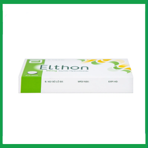 Nhà Thuốc Thành Hương - Thuốc Elthon điều trị những triệu chứng viêm dạ dày mạn tính (2 vỉ x 10 viên) 3 Nhà Thuốc Thành Hương - 4 5 1