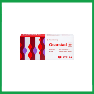 Nhà Thuốc Thành Hương - Viên nén Osarstad 80 điều trị tăng huyết áp (3 vỉ x 10 viên) 3 Nhà Thuốc Thành Hương - 4 6 1