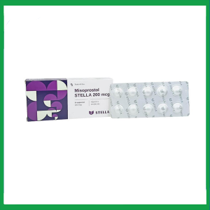Nhà Thuốc Thành Hương - Viên nén Misoprostol 200mcg giảm nguy cơ loét dạ dày (3 vỉ x 10 viên) 3 Nhà Thuốc Thành Hương - 4 7