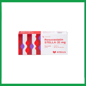 Nhà Thuốc Thành Hương - Thuốc Rosuvastatin 20mg điều trị tăng cholesterol máu (3 vỉ x 10 viên) 3 Nhà Thuốc Thành Hương - 4 9 1