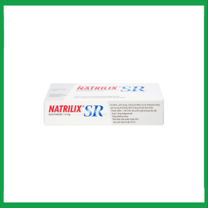 Nhà Thuốc Thành Hương - Viên nén Natrilix điều trị tăng huyết áp nguyên phát (3 vỉ x 10 viên) 3 Nhà Thuốc Thành Hương - 4 9