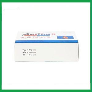 Nhà Thuốc Thành Hương - Thuốc Apitim 5mg điều trị tăng huyết áp (3 vỉ x 10 viên) 4 Nhà Thuốc Thành Hương - 5 1 1