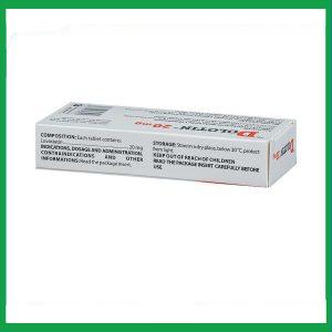 Nhà Thuốc Thành Hương - Thuốc Dolotin 20mg hỗ trợ dự phòng tiên phát bệnh mạch vành (1 vỉ x 10 viên) 4 Nhà Thuốc Thành Hương - 5 1