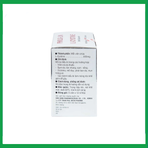 Nhà Thuốc Thành Hương - Viên nang mềm L-Cystine 500mg Phils Lin hỗ trợ điều trị viêm da do thuốc, sạm da, tàn nhang (12 vỉ x 5 viên) 4 Nhà Thuốc Thành Hương - 5 13