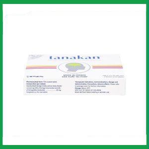 Nhà Thuốc Thành Hương - Thuốc Tanakan điều trị triệu chứng rối loạn nhận thức ở người lớn tuổi (2 vỉ x 15 viên) 4 Nhà Thuốc Thành Hương - 5 3 1