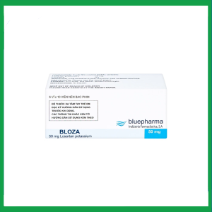 Nhà Thuốc Thành Hương - Thuốc Bloza 50mg điều trị tăng huyết áp (6 vỉ x 10 viên) 4 Nhà Thuốc Thành Hương - 5 3
