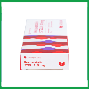 Nhà Thuốc Thành Hương - Thuốc Rosuvastatin 20mg điều trị tăng cholesterol máu (3 vỉ x 10 viên) 4 Nhà Thuốc Thành Hương - 5 4 1