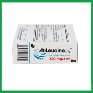 Nhà Thuốc Thành Hương - Dung dịch tiêm AtiLeucine inj 500mg/5ml An Thiên điều trị triệu chứng cơn chóng mặt (2 vỉ x 5 ống) 5 Nhà Thuốc Thành Hương - 5 5
