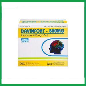 Nhà Thuốc Thành Hương - Dung dịch Davinfort 800mg/10ml Hataphar điều trị chứng chóng mặt (20 ống x 10ml) 4 Nhà Thuốc Thành Hương - 5 6 2