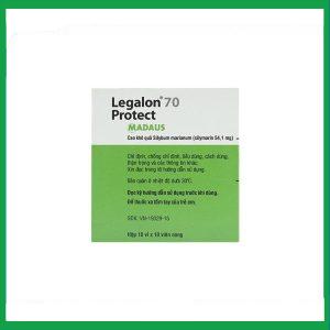 Nhà Thuốc Thành Hương - Viên nang Legalon 70 điều trị bệnh gan, nhiễm độc gan (10 vỉ x 10 viên) 4 Nhà Thuốc Thành Hương - 5 8 1 1
