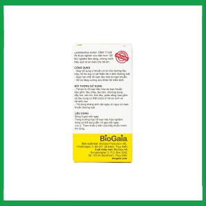 Nhà Thuốc Thành Hương - Men vi sinh BioGaia Protectis Baby Drops bổ sung lợi khuẩn cho đường tiêu hóa (5ml) 4 Nhà Thuốc Thành Hương - 5 9 1