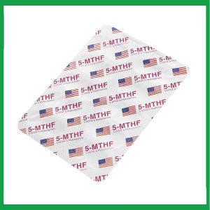 Nhà Thuốc Thành Hương - Viên uống 5-MTHF Robinson Pharma hỗ trợ cho phụ nữ bị rối loạn chuyển hóa acid folic (3 vỉ x 10 viên) 2 Nhà Thuốc Thành Hương - 5 MTHF 1