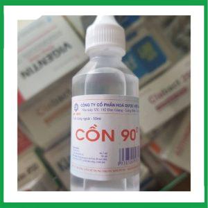 Cồn 90° Hóa Dược ( lọ 50ml )