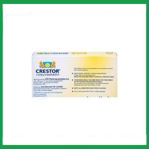 Nhà Thuốc Thành Hương - Thuốc Crestor 5mg điều trị tăng cholesterol máu nguyên phát (2 vỉ x 14 viên) 4 Nhà Thuốc Thành Hương - 6 3