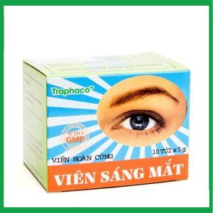Nhà Thuốc Thành Hương - Viên Sáng Mắt Traphaco điều trị mờ mắt, nhức mắt, khô mắt 1 Nhà Thuốc Thành Hương - 7936 vien sang mat traphaco 1224