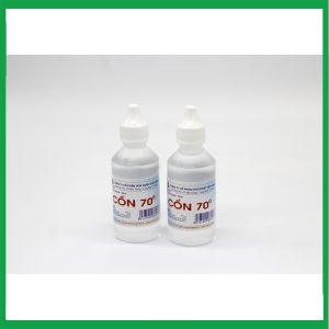 Cồn 70° Hóa Dược ( lọ 50ml )