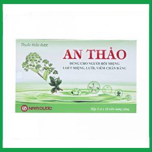 Thuốc An Thảo Nam Dược trị hôi miệng, loét miệng